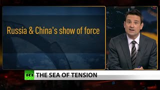 Russia-China military drills alarm West (Full show)