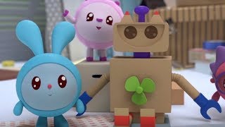 Малышарики - Изобретатели - серия 132 - Обучающие мультфильмы для малышей - части тела