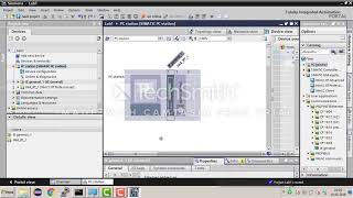 WinCC Professional TIA Portal. Создание проекта, начальные шаги (Видеоурок №1)