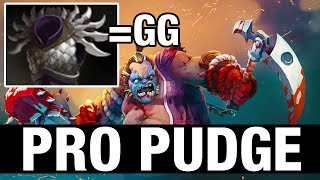 PRO PUDGE - BLADE MAIL = GG - Levkan - Dota 2