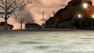 MSTS Railfanning - Action of the Test Route Areas - Part 11 (Final)