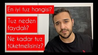 Tuz Neden Faydalı? Hangi Tuz - Ne Kadar Tüketmeli? | Dr.Can