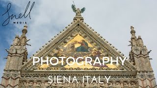 One Day in Siena Italy