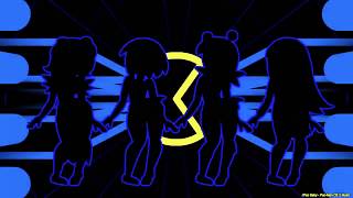 Inky, Blinky, Pinky y Clyde's Ghostly Dance [Animación por Minus8]