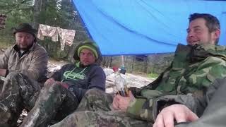 2019 BWCA - Second Trip - Lower Basswood Falls Campsite