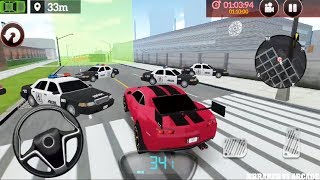 Drive For Speed Simulator Update 2019: Red Camaron Car Unlocked - Android GamePlay HD