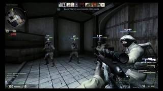 CS:GO 1 раунд со Шведом