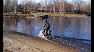Техника Лебедев Гараж на выставке в Петрозаводске 2011