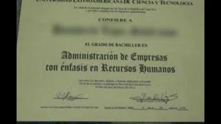 OIJ investiga a una mujer por supuestos títulos falsos de secundaria y universidad