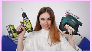 ЧТО НУЖНО ДЛЯ DIY???? Мои инструменты ????КАКИЕ ИНСТРУМЕНТЫ КУПИТЬ НОВИЧКУ