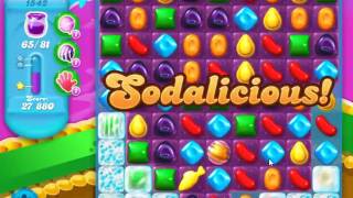 Candy Crush Soda Saga Level 1542 - NO BOOSTERS