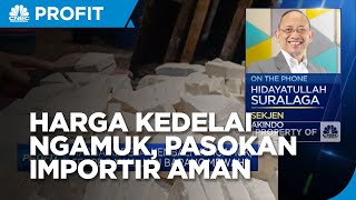 Harga Kedelai Ngamuk Lagi, Pasokan Dari Importir Aman?