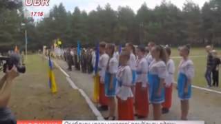 Показовий виступ БКБЗ "Спас" у м.Щастя, Луганська обл.