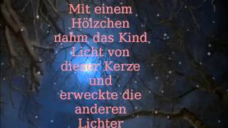 Adventzeit - Die 4 Kerzen