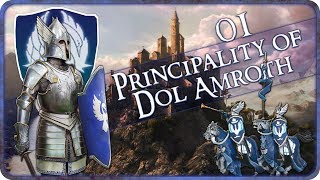 AMBUSHED - Principality of Dol Amroth - Third Age Total War: Divide and Conquer - Ep.01!