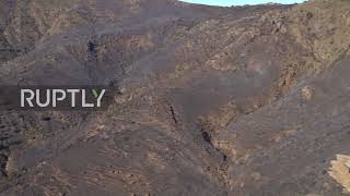 Spain: Aerial resources join fight against Roses forest fire
