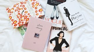 5 ПОПУЛЯРНЫХ КНИГ О МОДЕ // #GIRLBOSS, How To Be Parisian и другие