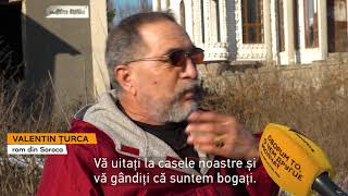 Deși dețin adevărate palate, romii se plâng de sărăcie