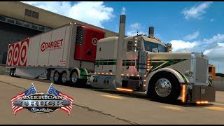 ?LIVE American Truck Simulator - Добро пожаловать в штаты! | Thrustmaster T-GT