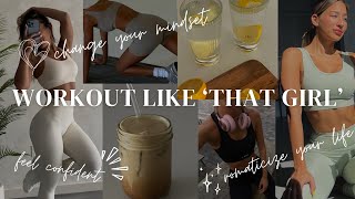 ROMANTICIZE YOUR WORKOUTS | How I look forward to working out & actually enjoy it