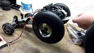 Traxxas Bandit Extreme Ballooning