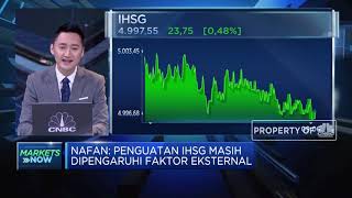RI Naik Kelas, IHSG Dibuka Menguat
