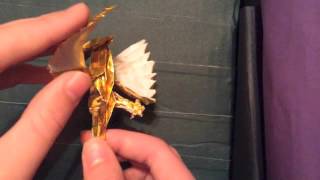 Origami Phoenix by Hongyi Wan (Not a Tutorial)