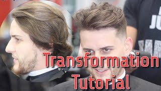 Crazy Transformation Haircut Tutorial! Shear Work