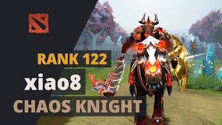 xiao8 (Rank 122) plays Chaos Knight Dota 2 Full Game