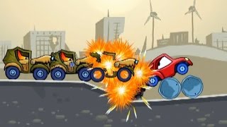 Мультик ИГРА для детей про МАШИНКИ - МАШИНА ест МАШИНУ [0]