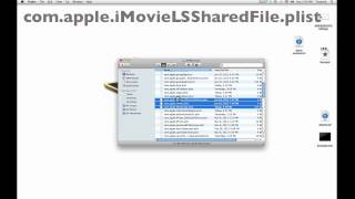 iMovie 11 Quick Tip - Fixing General iMovie Crashes