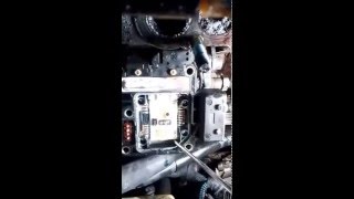 Вода в електрониката след некачествен ремонт VP44 repair bosch