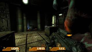 Quake 4 HD Walkthrough Part 19 - Putrification Center