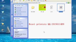 Printer RESET VIDEO XP 422 Adjustment Program resetter