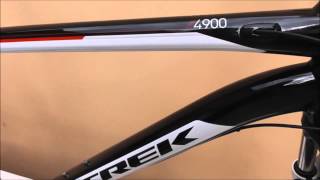 Trek 4900 black red 2013