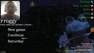 Five Nights with froggy  (Night 6 + Extras playthough)