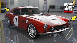 GTA 5 ONLINE DOOMSDAY HEIST DLC - GROTTI GT500 HIDDEN UNRELEASED CAR CUSTOMIZATION & TEST