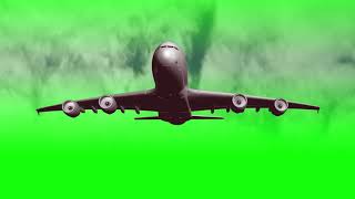 Green Screen Airplane Effects
