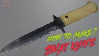Как сделать нож | спецназа ?  CS:GO|stuff  #11