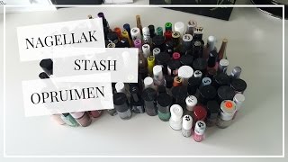 MEGA NAGELLAK STASH OPRUIMEN