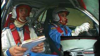 Come spannare il vetro su un'auto da rally
