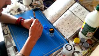 La peinture translucide [Tuto]