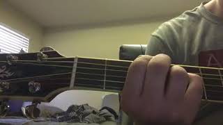 How to play King by XXXTENTACION on guitar