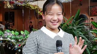 テレサ・テン【別れの予感】cover東　亜樹　小学五年生
