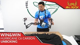 Win & Win 2018 Hurricane C6 full carbon compound bow Unboxing