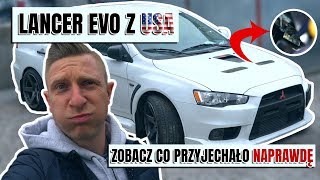 Mitsubishi Lancer EVO X - Import z USA Czy to się opłaca Grupa Rajdowy Felix