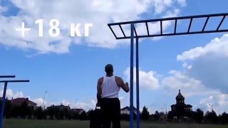 Подтягивание на одной руке подводящее упражнение