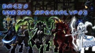 AQWorlds: Undead Apocalypse Full Walkthrough! /join undervoid (+ Dage's B Day shop update)