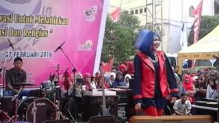 Indah nevertari di milad umsu
