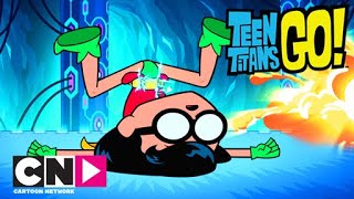 Юные титаны, вперед! |Оперные приключения | Cartoon Network